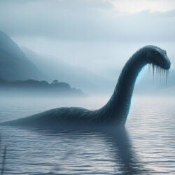Loch Ness příšera