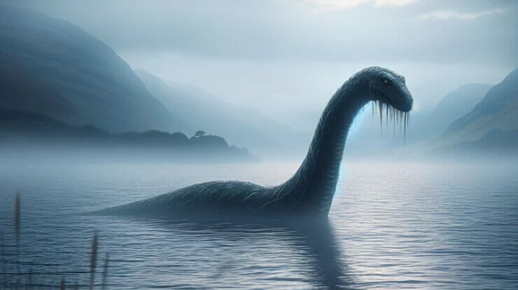 Loch Ness příšera