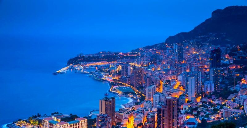 Monako a Monte Carlo 