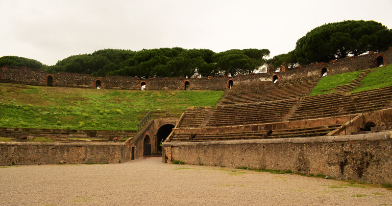 Pompeje Itálie 