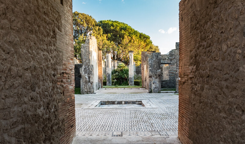 Pompeje Itálie