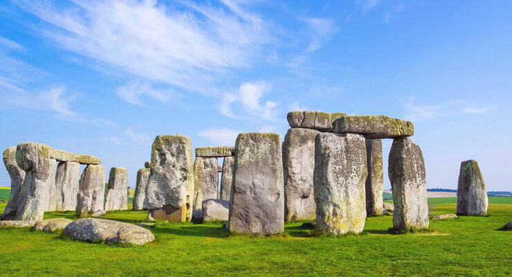 Stonehenge kameny anglie