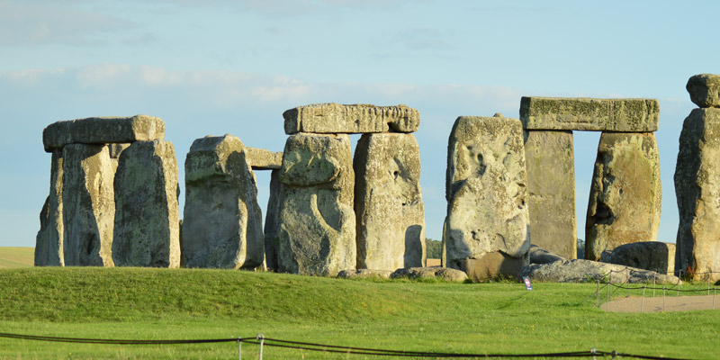 Stonehenge anglie kameny