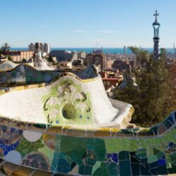 Park Güell v Barceloně