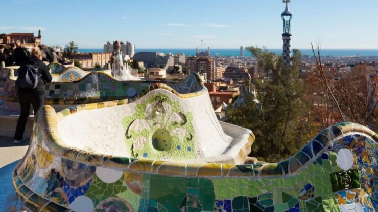 Park Güell v Barceloně