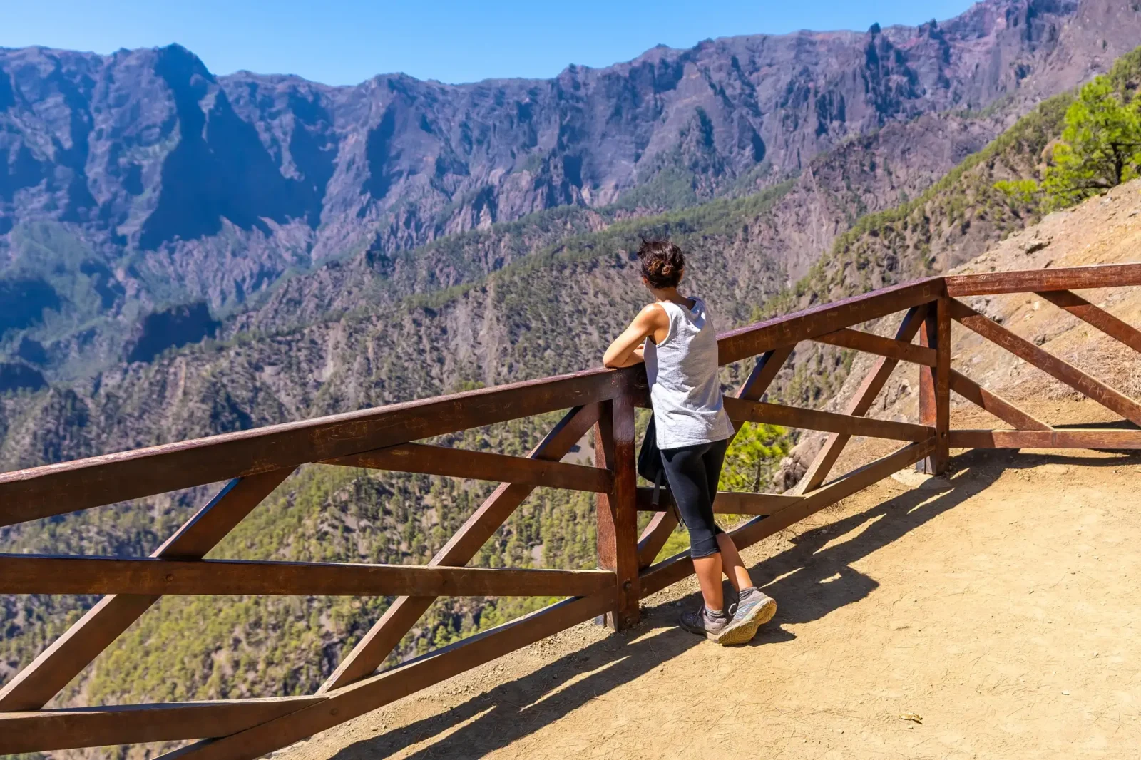 Mirador de Los Roques La Palma